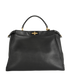 Large Peekaboo, &pound;1,200, Handbags, Black, Leather, Back view